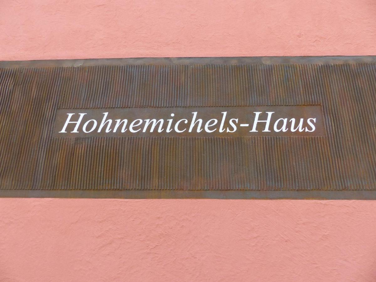 Das Rote Haus - Hohnemichels Boppard Eksteriør billede
