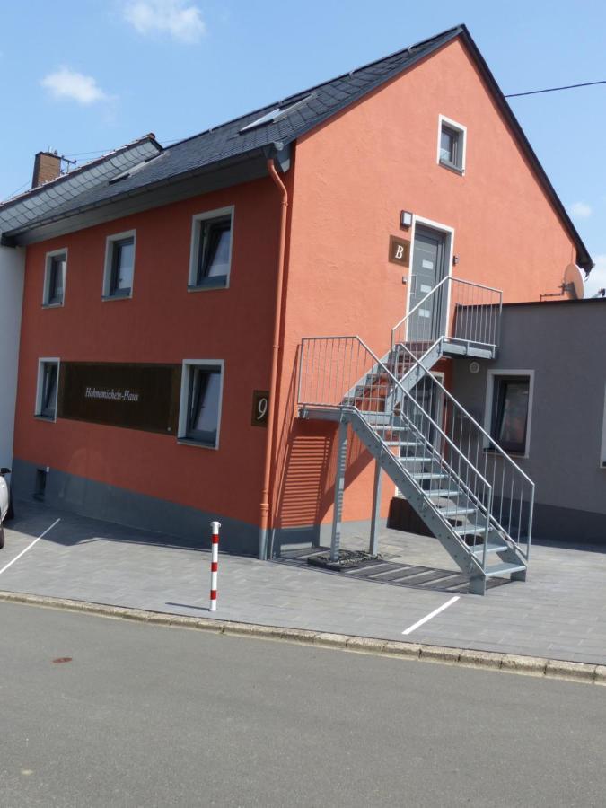 Das Rote Haus - Hohnemichels Boppard Eksteriør billede