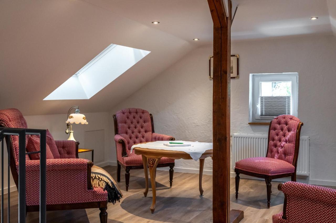 Das Rote Haus - Hohnemichels Boppard Eksteriør billede