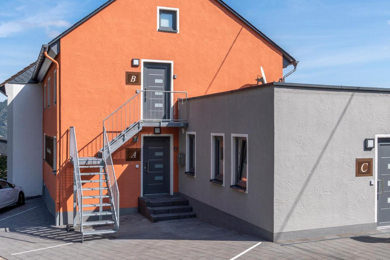 Das Rote Haus - Hohnemichels Boppard Eksteriør billede