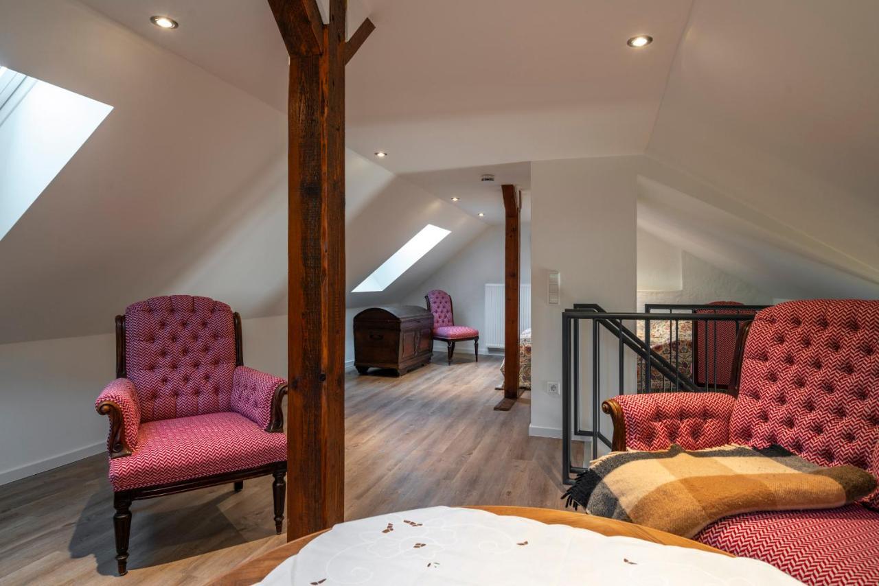 Das Rote Haus - Hohnemichels Boppard Eksteriør billede