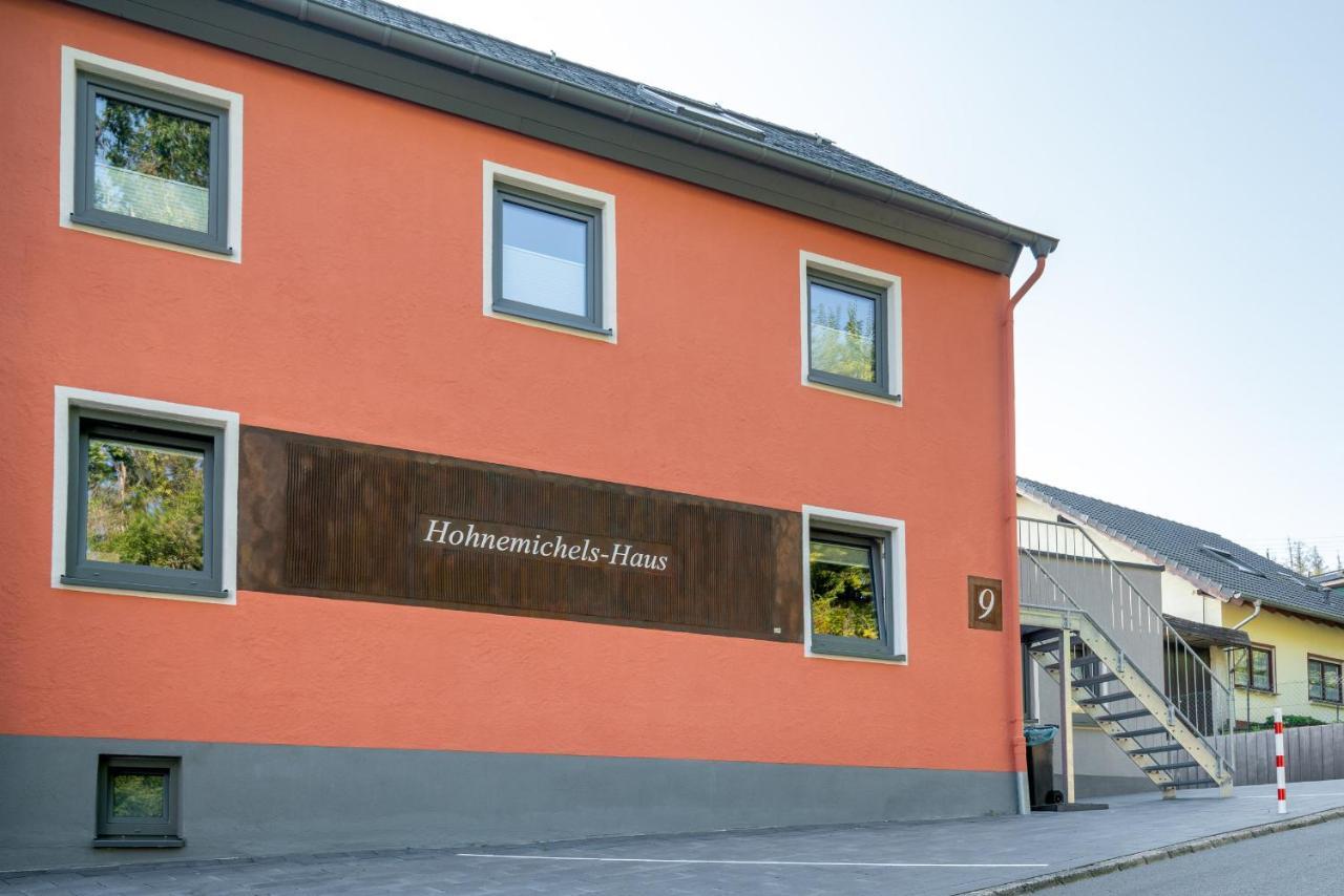 Das Rote Haus - Hohnemichels Boppard Eksteriør billede