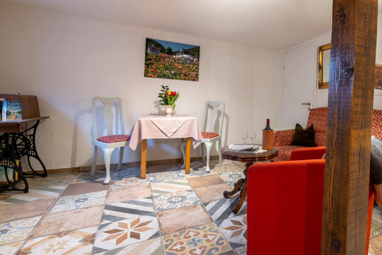 Das Rote Haus - Hohnemichels Boppard Eksteriør billede