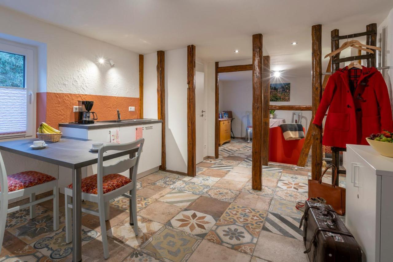 Das Rote Haus - Hohnemichels Boppard Eksteriør billede